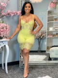 Fashion Corset Sling Lace Sexy Rompers OSM-5250 