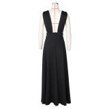 Sexy Fashion High Slit Party Evening Long Dress ZSD-0393