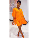 Bat Sleeve Two Piece Short Set ASL-6235