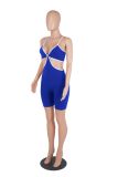 Sexy Hollow Out Sling One-Piece Romper MZ-2656