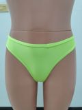 Fashion Sexy Spring And Summer Bikini Halterneck Swimwear Three Piece Set AL-200