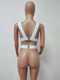 Sexy Hollow Out Bandage Tops LSD-9135