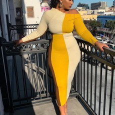 Sexy Full Sleeve Slim Long Dress BN-9297