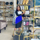 Plus Size Contrast Color Long Sleeve Midi Dress WPF-80348