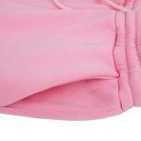 Solid Cropped Hoodie+Tank Top+Pants 3 Piece Sets CH-8193