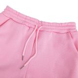 Solid Cropped Hoodie+Tank Top+Pants 3 Piece Sets CH-8193