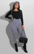 Sexy Slim Print Jumpsuit Two Piece Sets FSXF-236