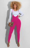 Sexy Slim Print Jumpsuit Two Piece Sets FSXF-236