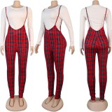 Sexy Slim Print Jumpsuit Two Piece Sets FSXF-236