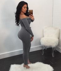 Fashion Casual Long Sleeve Jumpsuits FSXF-06