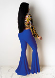 Plus Size Fashion Slim Flare Pants NY-8907