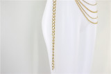 Personality Multi-layer Metal Waist Chain BYCF-fb1190