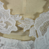 Sexy Lace Long Sleeve Top And Shorts 2 Piece Sets TE-4345