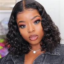 Black Short Curly Wigs ZHJF-12
