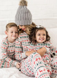 Christmas Family Matching Sets Sleepwear Suits YLDF-201006