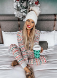 Christmas Family Matching Sets Sleepwear Suits YLDF-201006
