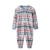 Christmas Family Matching Sets Sleepwear Suits YLDF-201006