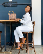 Letter Print Long Sleeve Two Piece Pants Set BGN-207