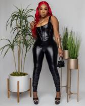 Sexy Sleeveless Tank Top And Pants 2 Piece Sets OMY-80088