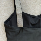 Sexy Bikini One-Piece Swimsuit CASF-8889