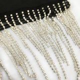 Sexy Hot Drilling Tassel Mini Club Dress BY-5633