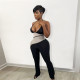 Sexy Halter Backless Skinny Jumpsuit OD-8480