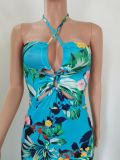 Print Halter Sexy Maxi Dress GDYF-6671