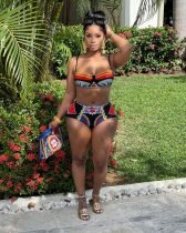 Sexy Printed Bikinis 2 Piece Sets ORY-5224