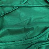 Solid Color Sexy Elegant Backless Tie Up Evening Dress BY-5617