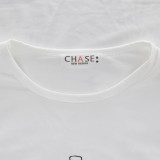 Plus Size Letter Print Short Sleeve T Shirt SFY-059W