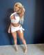 Sexy Crop Top+Mini Skirt+Briefs 3 Piece Sets NIK-292
