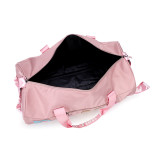 PINK Letter Laser Sequin Fitness Gym Travel Bags GBRF-92Laser
