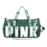 PINK Letter Travel Sports Portable Shoulder Storage Bag GBRF-882