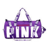 PINK Letter Travel Sports Portable Shoulder Storage Bag GBRF-882
