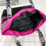 Pink Letter Travel Business Trip Storage Bag GBRF-170