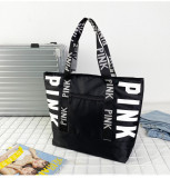 Pink Letter Travel Business Trip Storage Bag GBRF-170