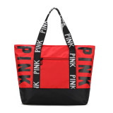 Pink Letter Travel Business Trip Storage Bag GBRF-170