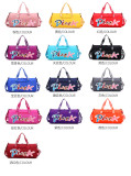 PINK Letter Travel Fitness Portable Shoulder Storage Bag GBRF-174
