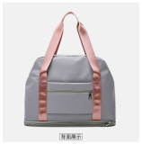 PINK Letter Print Dry and Wet Separation Extend Bag GBRF-244