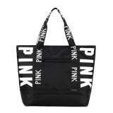 Pink Letter Travel Business Trip Storage Bag GBRF-170