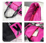 Pink Letter Travel Business Trip Storage Bag GBRF-170
