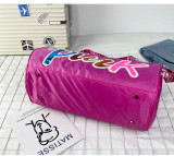 PINK Letter Travel Fitness Portable Shoulder Storage Bag GBRF-174
