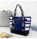 Pink Letter Travel Business Trip Storage Bag GBRF-170