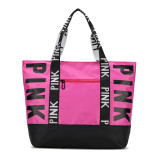 Pink Letter Travel Business Trip Storage Bag GBRF-170
