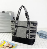 Pink Letter Travel Business Trip Storage Bag GBRF-170