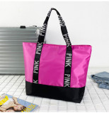 Pink Letter Travel Business Trip Storage Bag GBRF-170