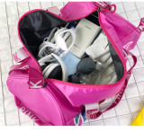 PINK Letter Travel Fitness Portable Shoulder Storage Bag GBRF-174