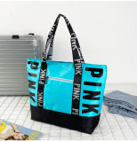 Pink Letter Travel Business Trip Storage Bag GBRF-170