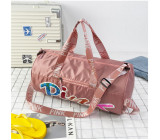 PINK Letter Travel Fitness Portable Shoulder Storage Bag GBRF-174