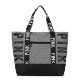 Pink Letter Travel Business Trip Storage Bag GBRF-170